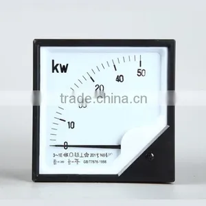 Pointer Type Three-phase Active Power Wattmeter Power Meter KW Meter thumbnail-1