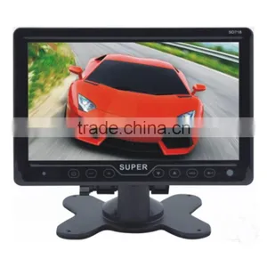 Small 7 Inch Car tv Monitor With Usb,super 7 Tft Lcd tv Monitor thumbnail-2