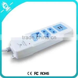 2015 New Safety Surge Protector Retractable Smart Usb Power Strip thumbnail-4