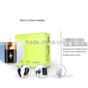 2016 Newest 854*480 Dlp Short Throw Projector UC50 Support AV USB SD HDMI IR thumbnail-2
