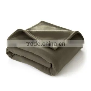 Solid Color Super Soft Wholesale Polar Fleece Full/queen Blanket,hotel Blanket thumbnail-1