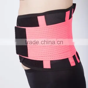 Best Slimming Belt Elastic Waist Belt, Elastic Abdominal Binder, Lumbar Support thumbnail-4
