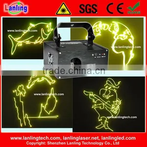 sd Card RGY Programmable Laser Light ILDA Animation DJ Laser thumbnail-1