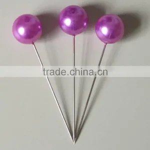 Stationery 20mm Big Pearl Ball Head Pins thumbnail-1