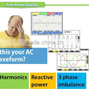 690V 400V 380V 50A 100A 150A Modular Design IGBT Based Cabinet Type Free Parallel Active Power Harmonic Filter thumbnail-3