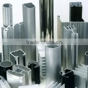 Aluminium Extrusion Profiles for Industry/turning Vane Profiles Aluminium Price thumbnail-5
