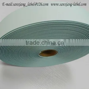 Huzhou Factory Wholesales Polyester Full Dull Label Fabric for Woven Labels and Printed Labels thumbnail-2