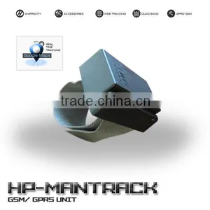 Tampering Proof, Multi-alerting, GPRS/ GSM GPS Unit for Prisoners thumbnail-1