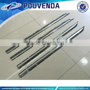 ABS Side Door Streamer Car Body Trim For Toyota Alphard Accessories thumbnail-1