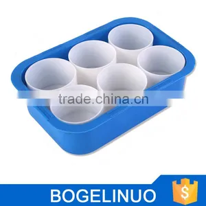 6 Pieces Plastic Art Brush Washer thumbnail-1