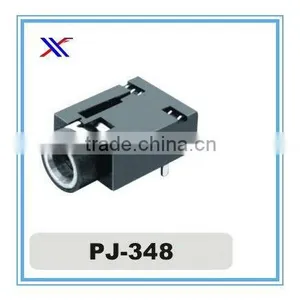 3.5mm Mobile Phone Jack PJ-348,female Stereo Phone Jack thumbnail-1