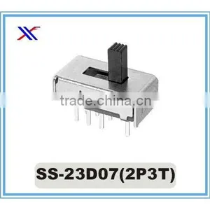 8 Pin Mini 2p3t Slide Switch SS-23D07(2P3T) thumbnail-1
