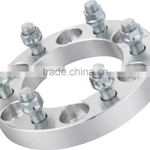 1.0 Inch | 6x139.7 to 6x139.7 | 1.0" Wheel Spacers 12x1.5 Studs | 6Lug GMC Dodge thumbnail-2