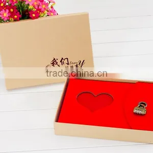 Professional OEM Cardboard Paper Family Memory Wedding Album Storage Box thumbnail-4