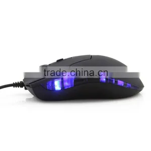 USB 2.0 Optical Wired Scroll Wheel Mouse Mice for PC Laptop Notebook thumbnail-4