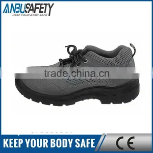 Industrial Suede Leather Liberty Safety Shoes thumbnail-1