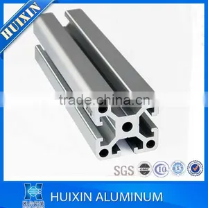 Durable Groove Tube Aluminum Slot U Slot Aluminium Profile thumbnail-2