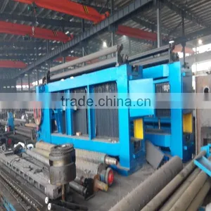 Factory Price Professional Manufacturer Heavy Hexagonal Wire Mesh Machine thumbnail-3