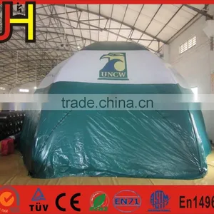 Inflatable Camping Tent, Inflatable Dome Tent for Outdoor Activities thumbnail-1