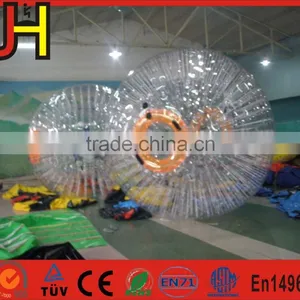 3.3m or Customized Body Zorb, Inflatable Grass Body Zorb Ball for Sale thumbnail-2