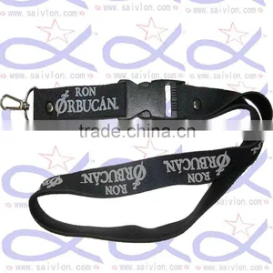 Promotional Polyester Lanyard With Safety Buckle thumbnail-1