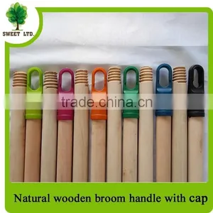 Natural Wood Handle Broomstick thumbnail-3