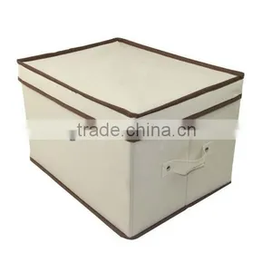 Non Woven Storage Boxes/decorative Cardboard Storage Boxes/foldable Storage Box thumbnail-1