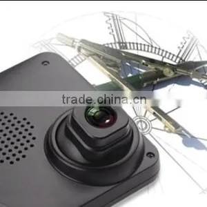 Free Shipping Original Full HD 1080P Car DVR Dual Lens Dash Cam Night Vision Car Camera Rearview Mirror Black Box 168 thumbnail-2