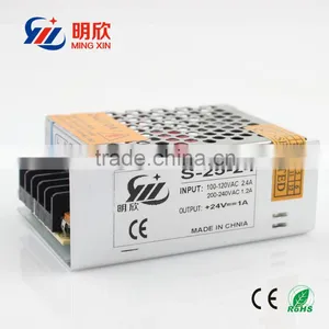 24w 25w dc 24v Normal Indoor Switching Power Supply 24w Single Output Transformer thumbnail-1