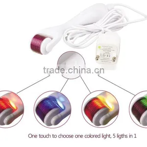 Top Sell Derma Roller Led Photon Dermaroller for Wrinkle Acne Scar Removal thumbnail-1