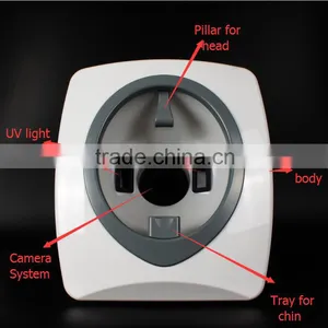 3D Facial Skin Analyzer Scanner Dialysis Machine Analyzer Machine thumbnail-6