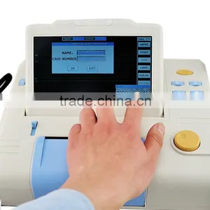2015 New 7 Inch Touch Screen Fetal Monitor TOCO FHR Review and Print thumbnail-1