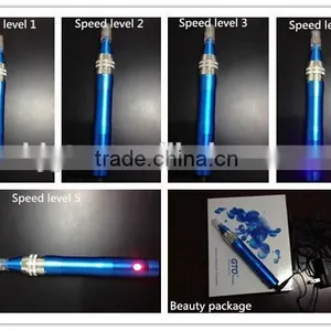2014 NEW GTO Brand Stainless Steel Micro Needle Pen on Sale CE Approved thumbnail-3
