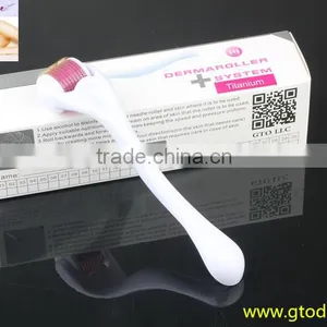 GTO OEM Service Medical Grade Skin Roller Titanium Derma Roller thumbnail-1