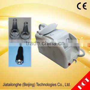 Vascular Tumours Treatment Touch Screen Portable Q-switch 1-10Hz Permanent Beauty Tattoo Removal Laser Machine/skin Rejuvenation thumbnail-1