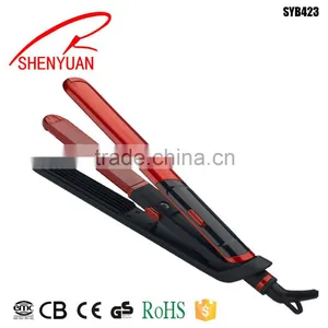 2016 NEW 3 In 1 Cheap Ceramic Plates Hair Straightener and Curler thumbnail-1