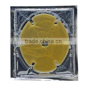 24K Gold Anti-wrinkle Lifting Collagen Mask For Breast thumbnail-1