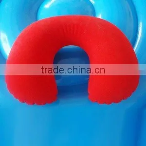 Inflatable Pillow, Inflatable Neck Pillow, Inflatable Air Pillow, Travel Neck Pillow, Promotion Gift thumbnail-1