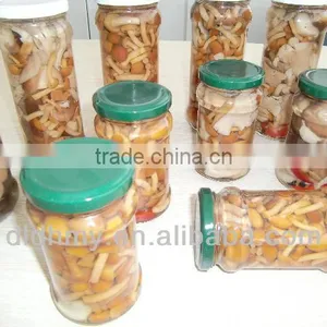 Canned Marinated Champignons Whole in Glass Jar thumbnail-1