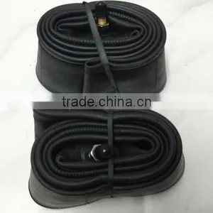 Two Wheeler Natural Rubber Tubes / Motorbike Butyl Finish Natural Rubber Tyre Tubes / Motorcycle Tire Inner Tube thumbnail-6