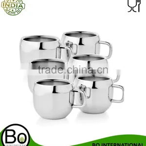 Stainless Steel Tea & Coffee Mug thumbnail-1