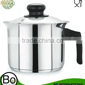 Stainless Steel Induction Cookware Milk Jug With Lid Gift Box thumbnail-1
