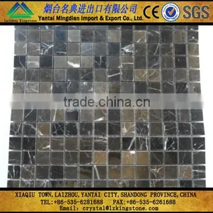 Chinese Supplier White Stone Mosaic, Marble Mosaic thumbnail-4