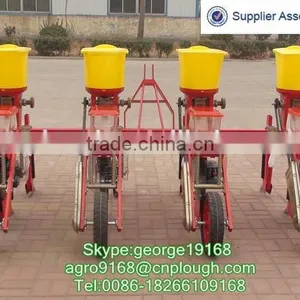 4 Wheels Tractor Driven Precision Corn Mechanical Seeder Cum Fertiliser thumbnail-4