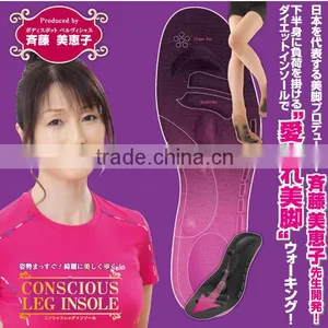 Conscious Leg Insole for Work Out and Slimming thumbnail-1