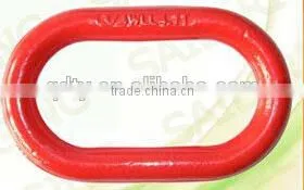 G80 Weldless Alloy Oblong Master Link US Type A 342 Rigging Hardware thumbnail-1