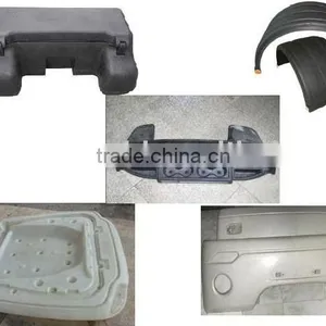 Rotomolded Automotive Fender , Poly Truck Fender Making , Rotomoulding Fender Mould thumbnail-1