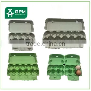 Eco-friendly Pulp Paper Tray for Chicken Eggs thumbnail-1