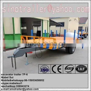 Sany Excavator Hydraulic Trailer thumbnail-3