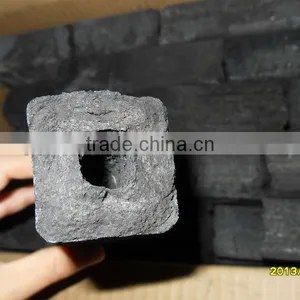High Density, Long Time Burning, Excellent Heat Value, no Smoke and Odor Charcoal for Sale/machine Made Charcoal for BBQ thumbnail-1